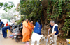 Week 15 of 40 Weeks Swacchata Abhiyan in city by Ramakrishna Mission